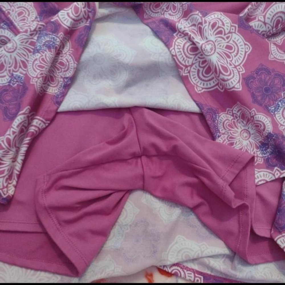 Tranquility‎ SKORT Large Walking Running Comfy cute practical athletic preppy - Picture 2 of 3